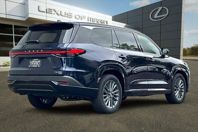 new 2025 Lexus TX 350 car, priced at $56,484