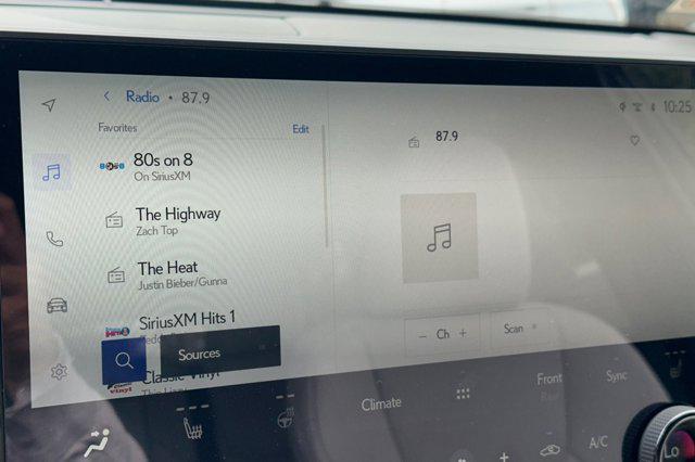 new 2025 Lexus TX 350 car, priced at $56,484