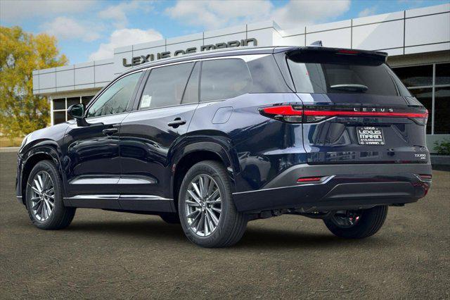 new 2025 Lexus TX 350 car, priced at $56,484