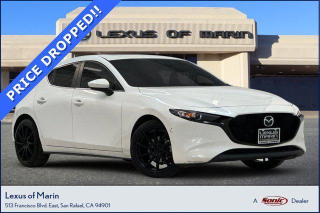 used 2022 Mazda Mazda3 car, priced at $17,998