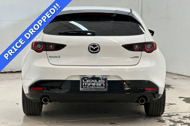 used 2022 Mazda Mazda3 car, priced at $17,998