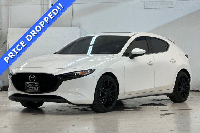 used 2022 Mazda Mazda3 car, priced at $17,998