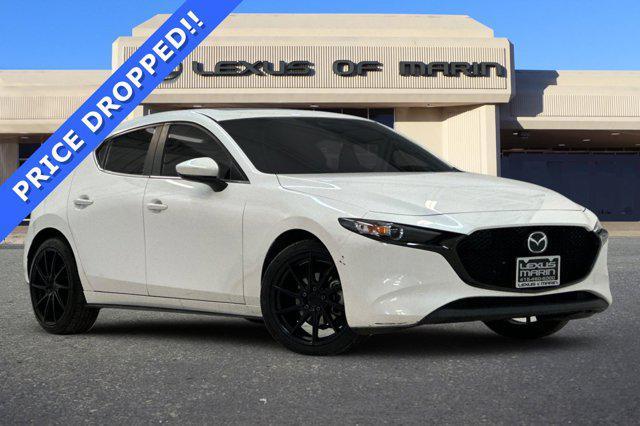 used 2022 Mazda Mazda3 car, priced at $17,998