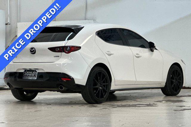 used 2022 Mazda Mazda3 car, priced at $17,998