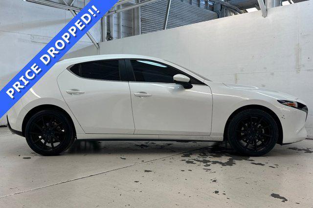 used 2022 Mazda Mazda3 car, priced at $17,998