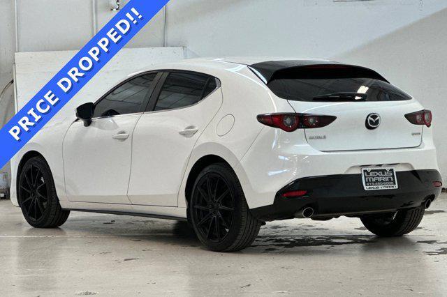 used 2022 Mazda Mazda3 car, priced at $17,998