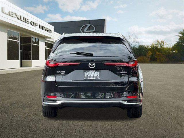 used 2024 Mazda CX-90 car, priced at $31,996