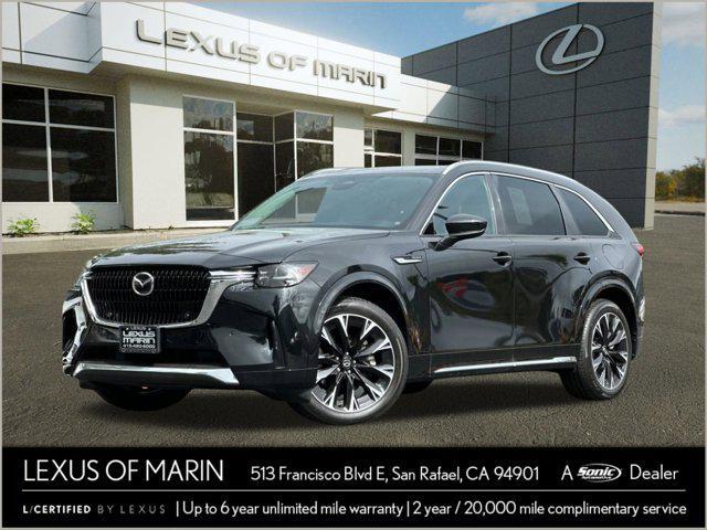 used 2024 Mazda CX-90 car, priced at $31,996