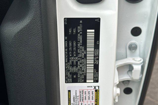 new 2025 Lexus RX 350 car, priced at $56,564
