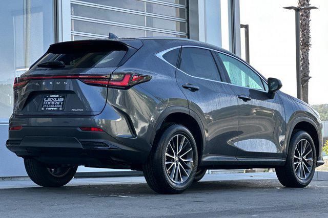 new 2025 Lexus NX 250 car, priced at $44,669