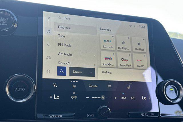 new 2025 Lexus NX 250 car, priced at $44,669