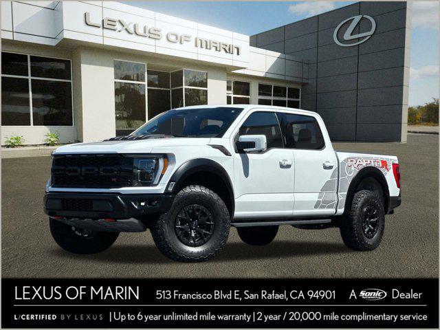used 2023 Ford F-150 car, priced at $106,996