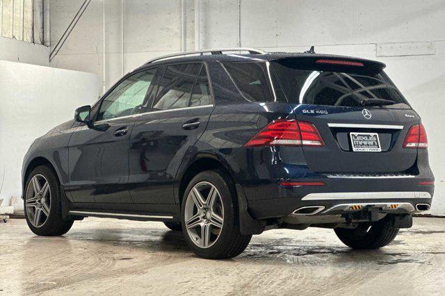 used 2019 Mercedes-Benz GLE 400 car, priced at $27,999