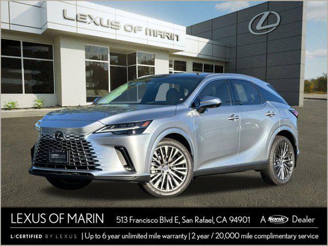 used 2024 Lexus RX 350 car, priced at $60,896