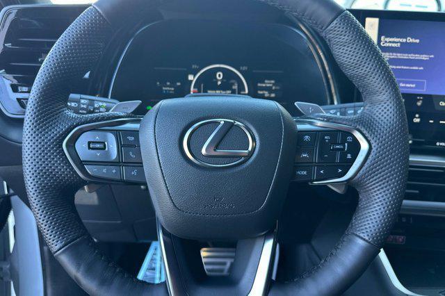 new 2026 Lexus TX 500h car, priced at $76,762