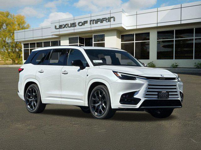 new 2026 Lexus TX 500h car, priced at $76,762