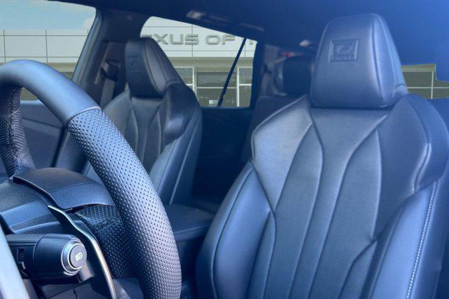 new 2026 Lexus TX 500h car, priced at $76,762