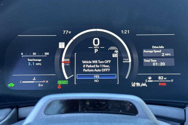 new 2026 Lexus TX 500h car, priced at $76,762