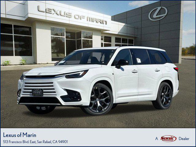 new 2026 Lexus TX 500h car, priced at $76,762