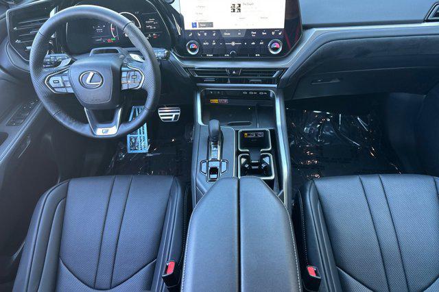 new 2026 Lexus TX 500h car, priced at $76,762