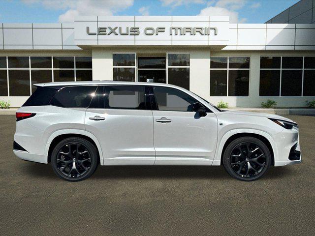 new 2026 Lexus TX 500h car, priced at $76,762