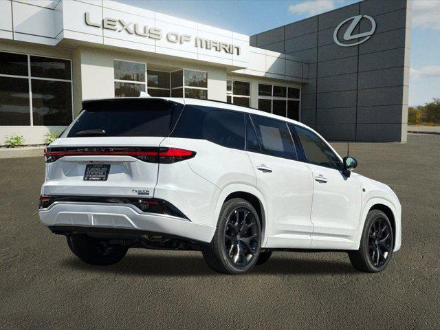 new 2026 Lexus TX 500h car, priced at $76,762