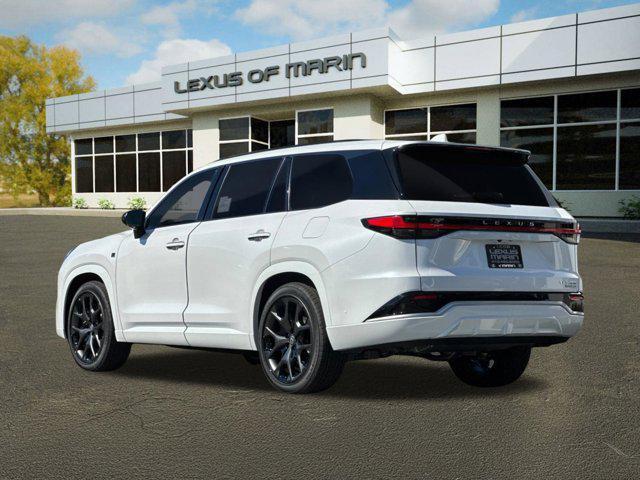 new 2026 Lexus TX 500h car, priced at $76,762