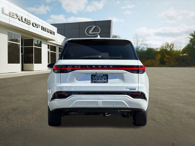 new 2026 Lexus TX 500h car, priced at $76,762