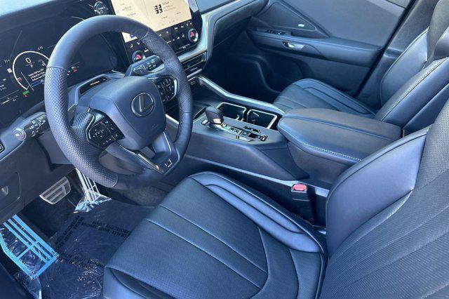 new 2026 Lexus TX 500h car, priced at $76,762