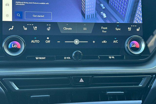 new 2026 Lexus TX 500h car, priced at $76,762