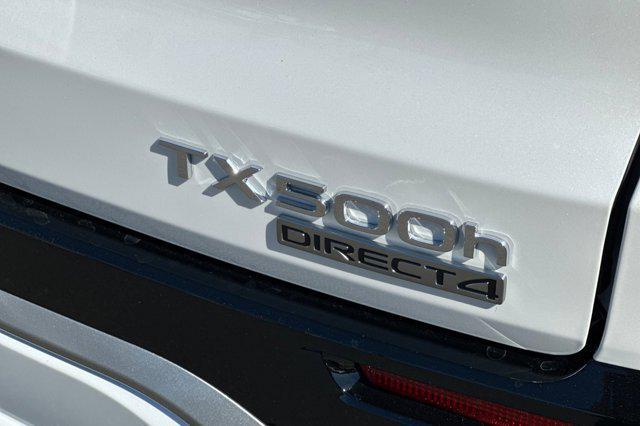 new 2026 Lexus TX 500h car, priced at $76,762