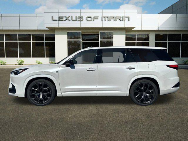 new 2026 Lexus TX 500h car, priced at $76,762