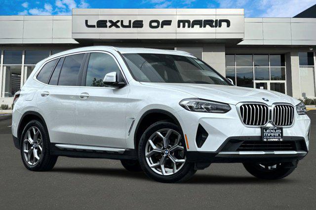 used 2023 BMW X3 car, priced at $34,998