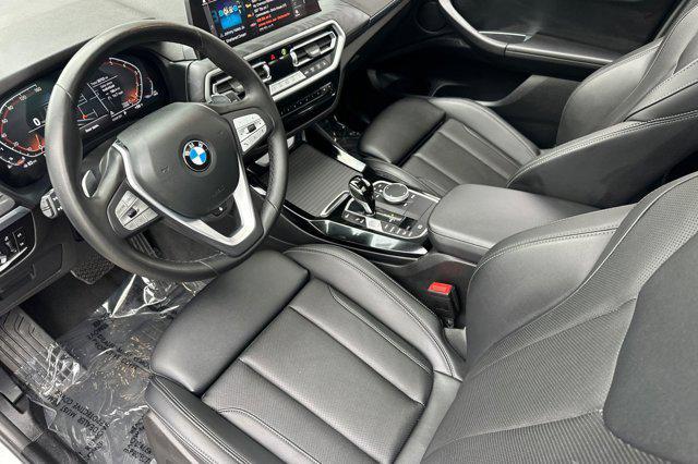 used 2023 BMW X3 car, priced at $34,998