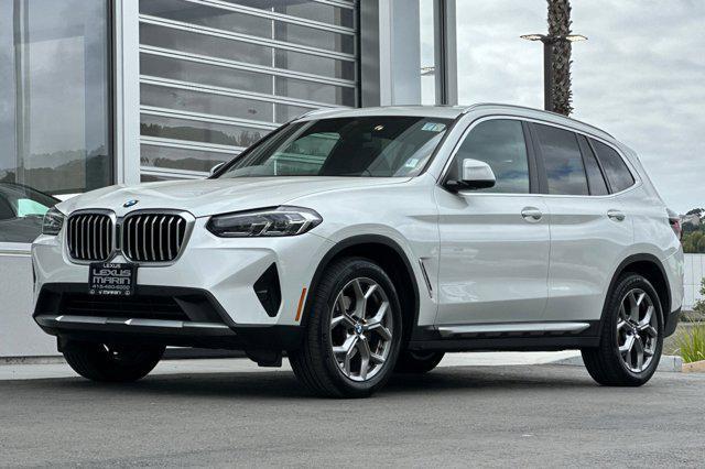used 2023 BMW X3 car, priced at $34,998