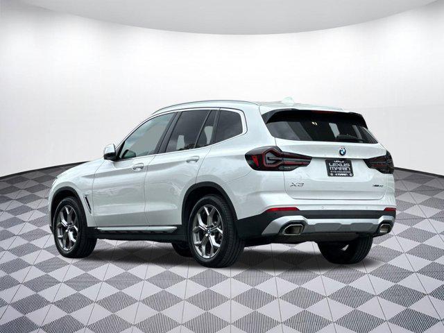 used 2023 BMW X3 car, priced at $32,596