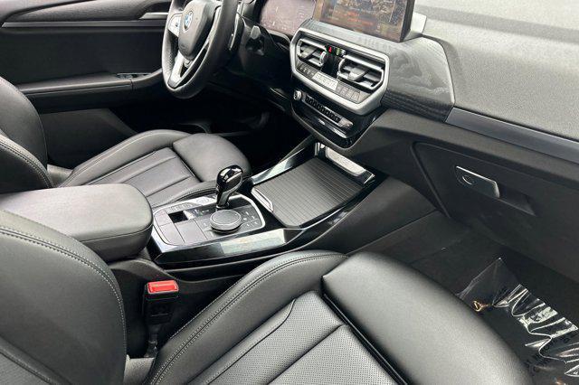 used 2023 BMW X3 car, priced at $34,998