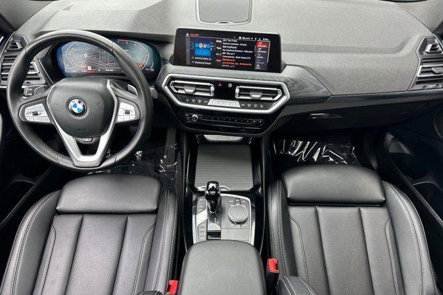 used 2023 BMW X3 car, priced at $34,998