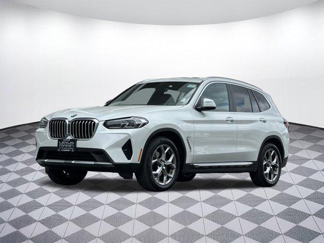 used 2023 BMW X3 car, priced at $32,596
