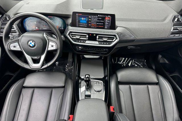 used 2023 BMW X3 car, priced at $32,596