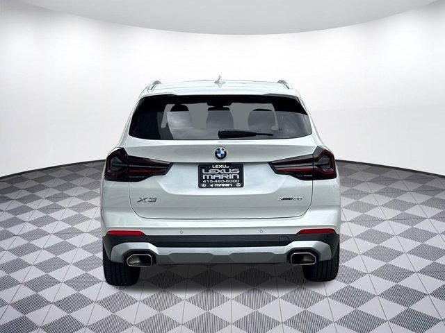 used 2023 BMW X3 car, priced at $32,596