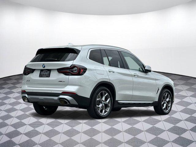 used 2023 BMW X3 car, priced at $32,596