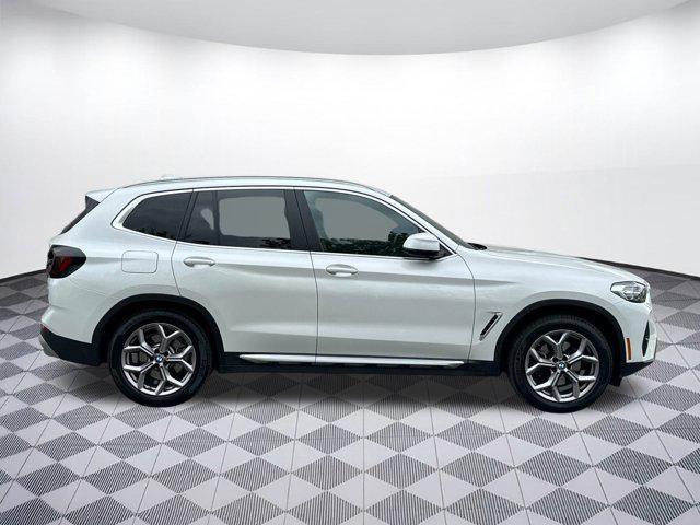 used 2023 BMW X3 car, priced at $32,596