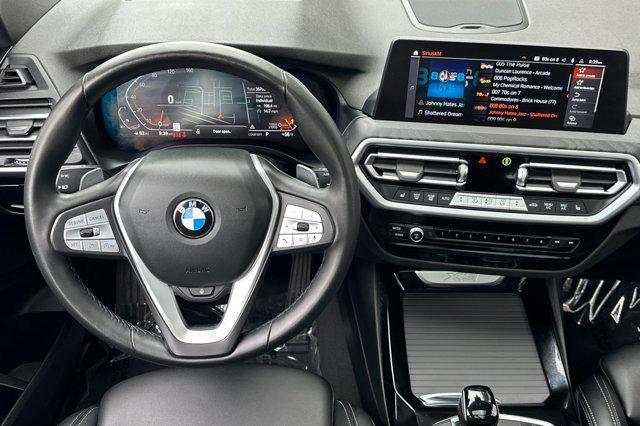 used 2023 BMW X3 car, priced at $34,998