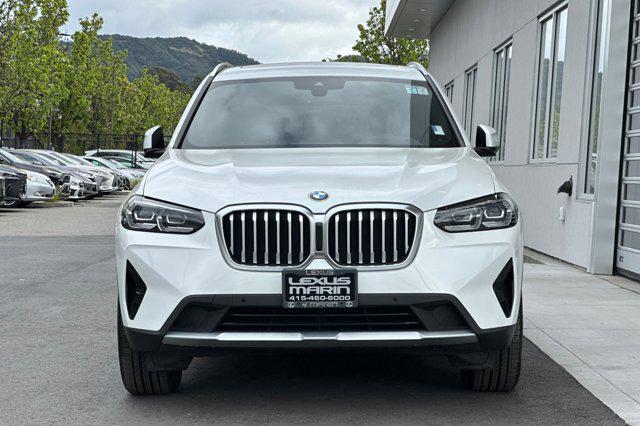 used 2023 BMW X3 car, priced at $34,998