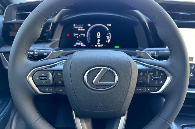 new 2025 Lexus RZ 300e car, priced at $44,640