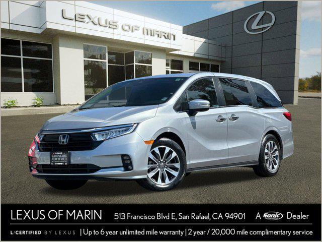 used 2023 Honda Odyssey car, priced at $36,996