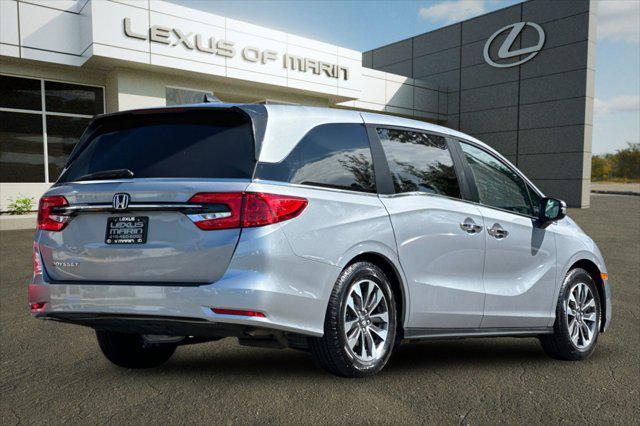 used 2023 Honda Odyssey car, priced at $36,996