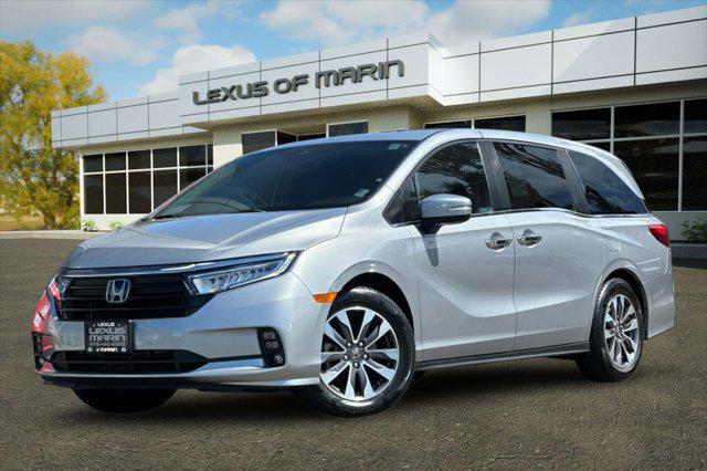 used 2023 Honda Odyssey car, priced at $36,996