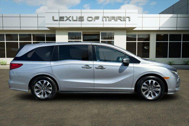 used 2023 Honda Odyssey car, priced at $36,996